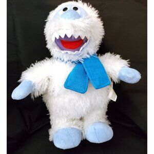 Gemmy BUMBLE SIDE STEPPER animated sing dance plush Rudolph Red Nosed Reindeer